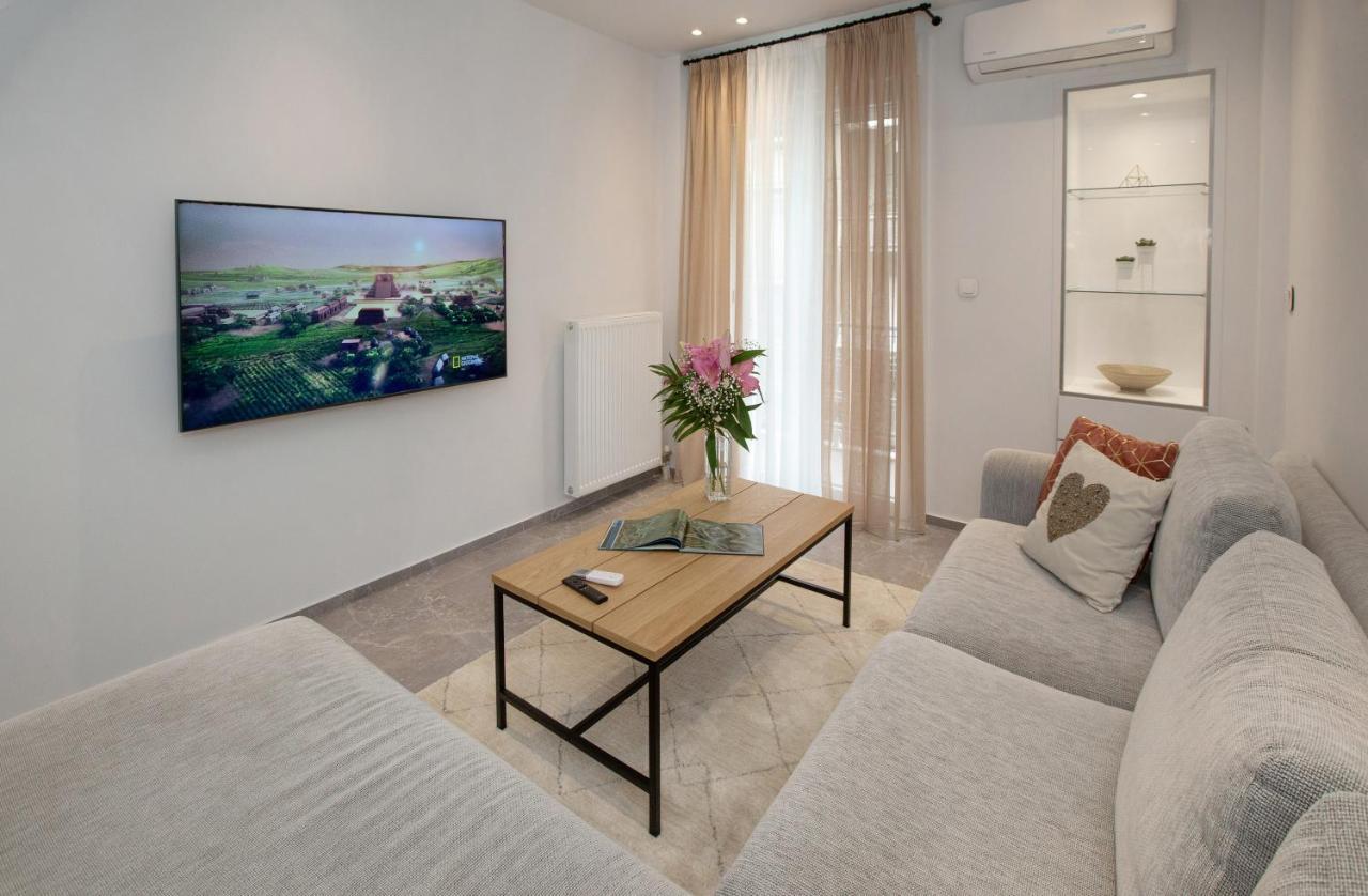 Niovi Cozy Home Athens Luaran gambar